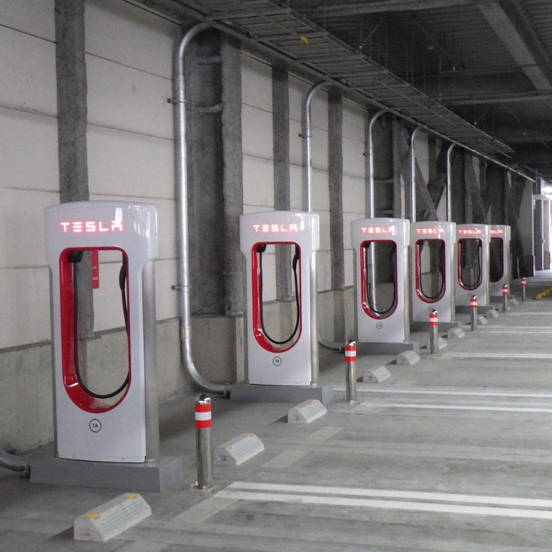 テスラジャパン 充電設備取付推奨電気工事店 | 大西電工株式会社